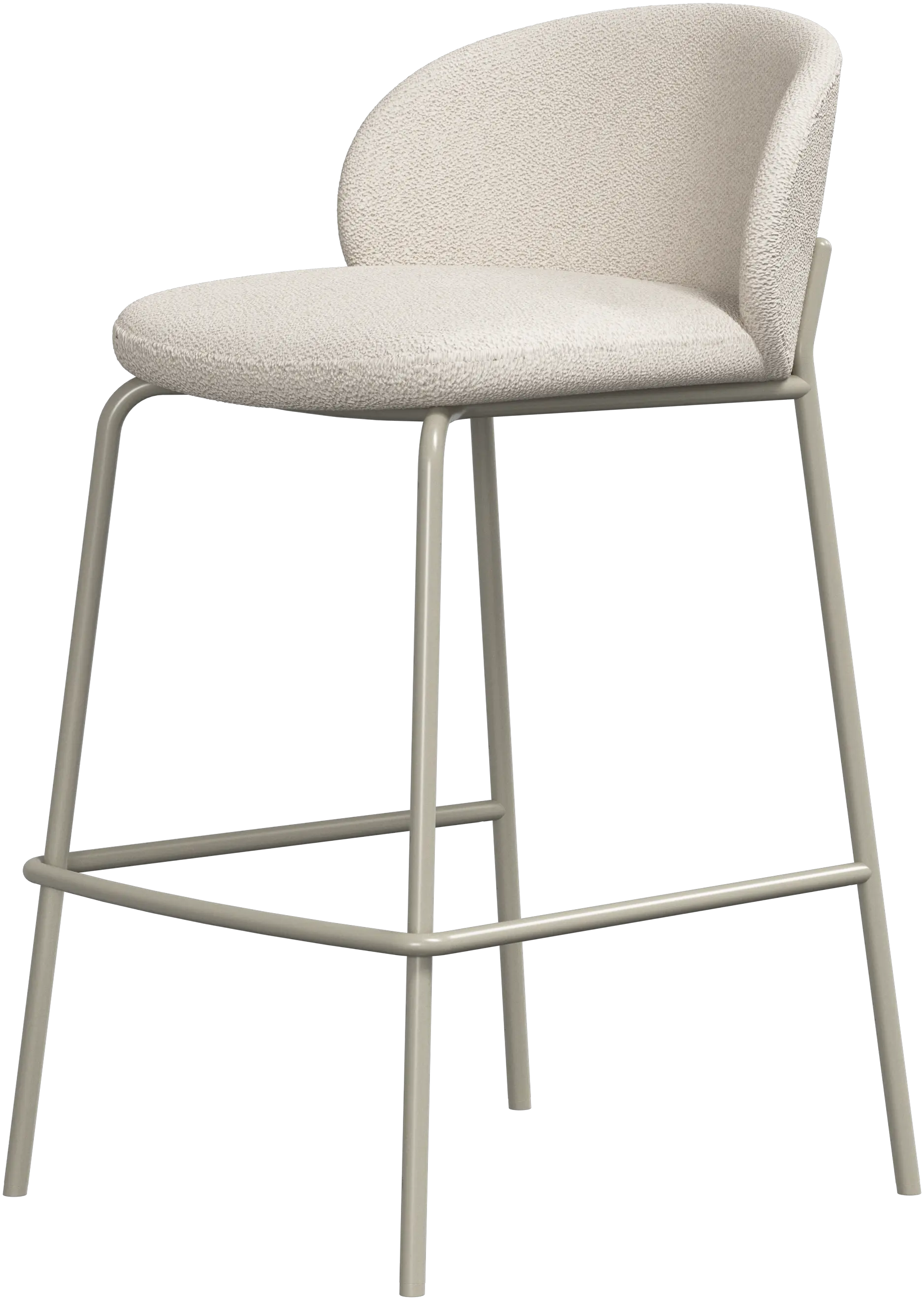 【BoConcept】バースツールチェア デザイナーバースツール | デンマークデザインの家具 - ホワイト